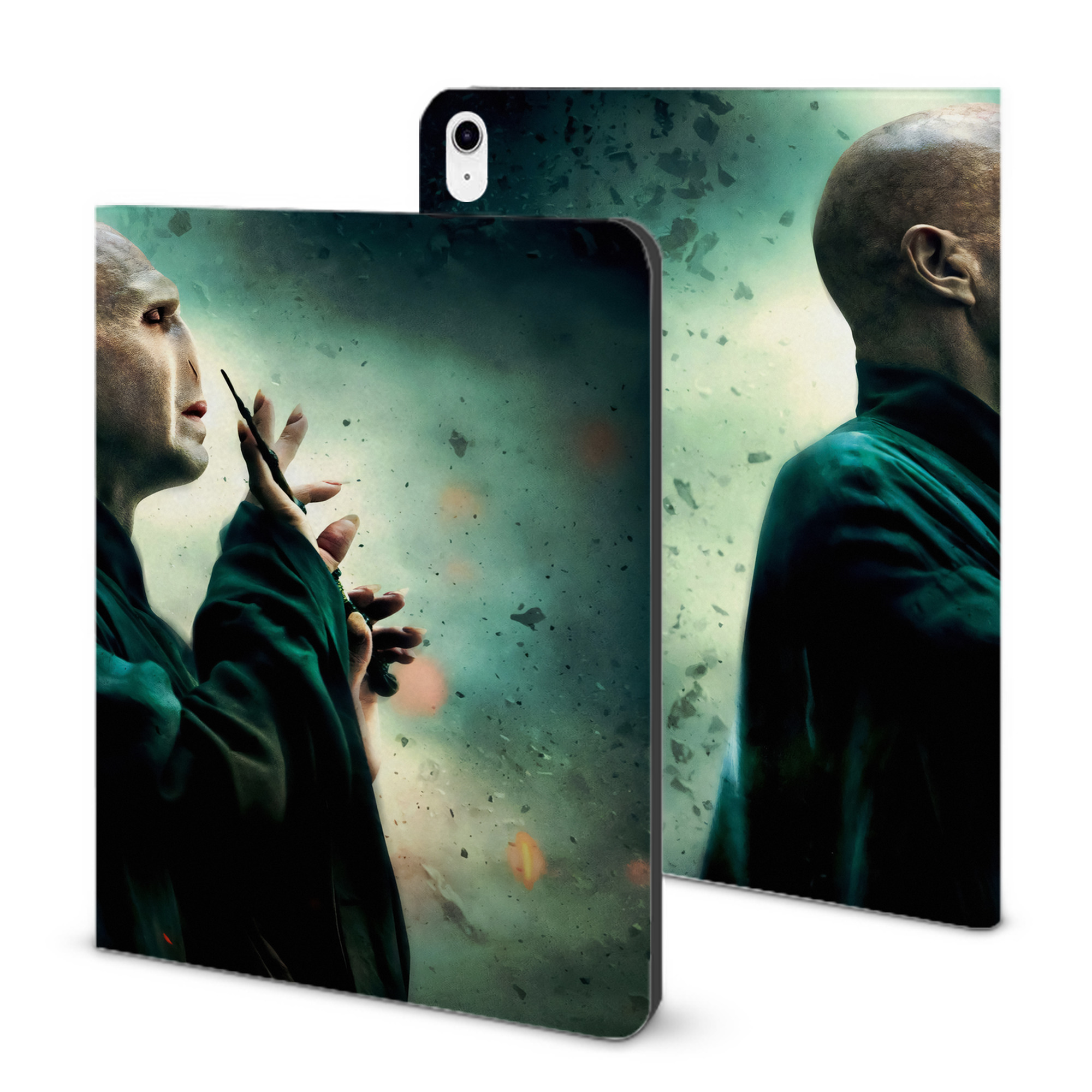 （画像用） Harry Potter ハリー・ポッターシリーズ IPad ケース ブック型 PUレザー TPU 耐衝撃 軽量 薄型 ペン収納なし 全面保護 IPad 各モデル対応